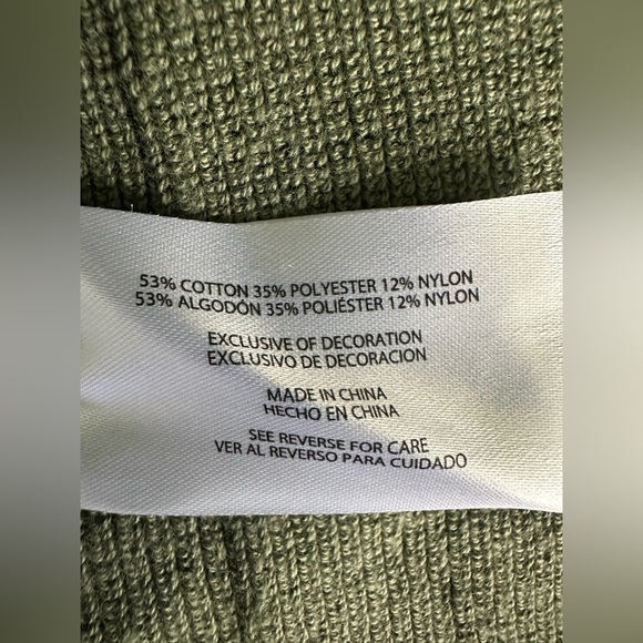 NWOT GAP Ribbed Cardigan. Size XS. - Picture 7 of 8